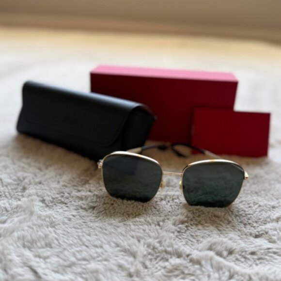 Valentino Square Aviator Glasses - Picture 2 of 13
